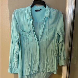 Ana button down linen shirt